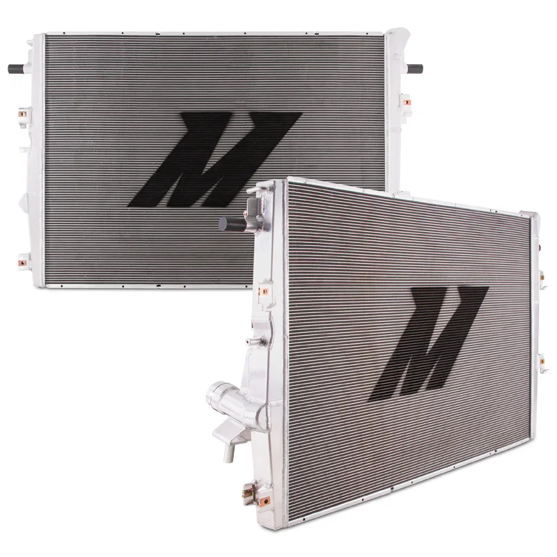 Performance Aluminum Radiator, Primary, fits Ford 6.7L Powerstroke 2017+