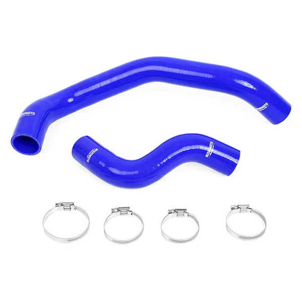 Silicone Radiator Hose Kit, Blue, fits Nissan Skyline R33/R34 GTR 1995-2002