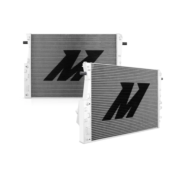 Performance Aluminum Radiator, fits Ford 6.4L Powerstroke 2008-2010