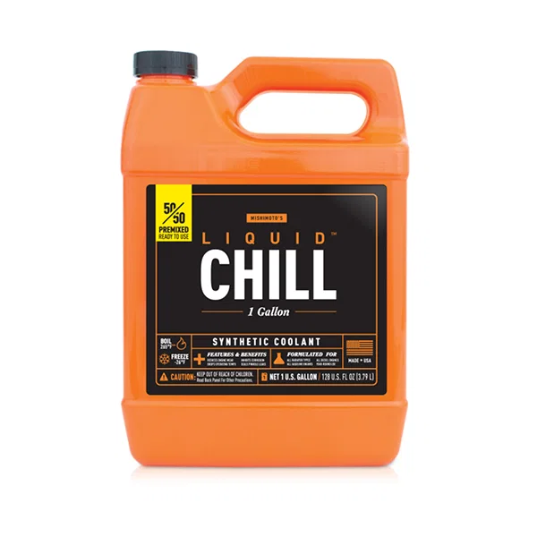 Liquid Chill Synthetic Engine Coolant, Premixed