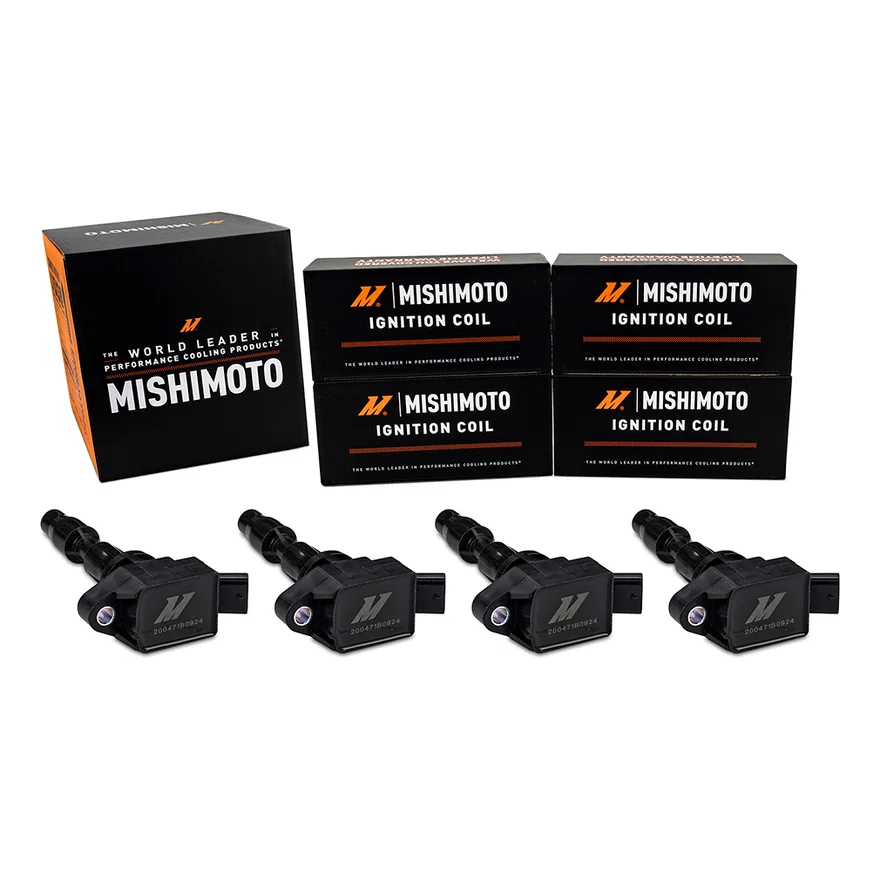 Ignition Coil, Set of 4, fits Hyundai Veloster 2.0T 2019-2020