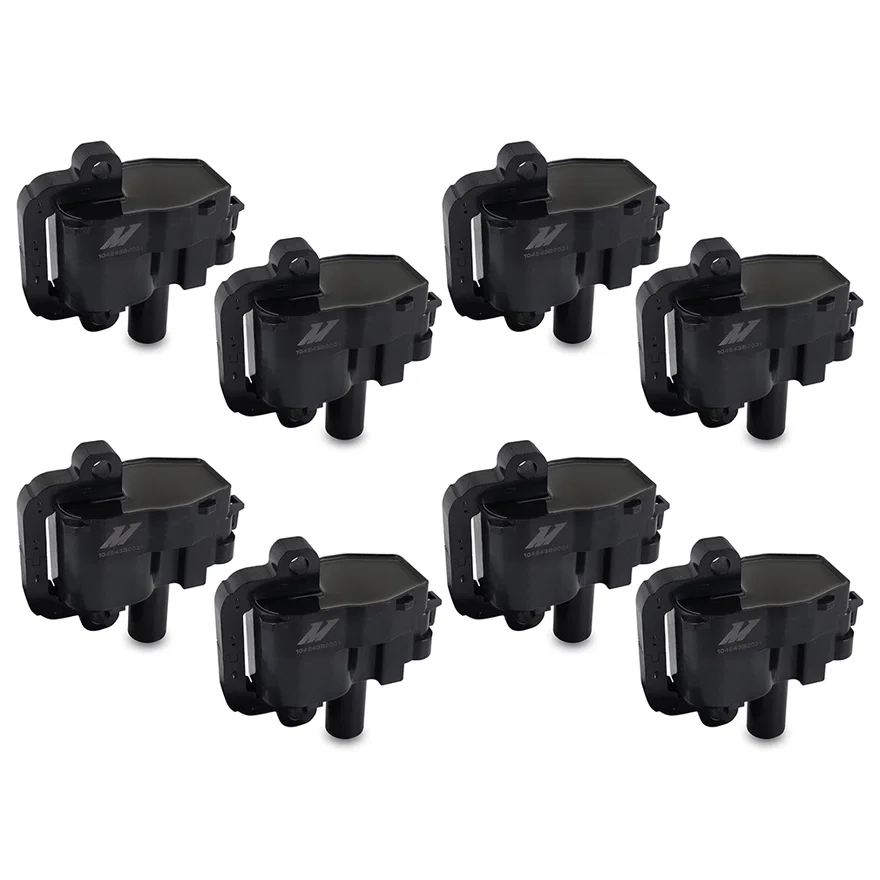 Ignition Coil, Set of 8, fits GM LS1/LS6 Engines 1997-2002