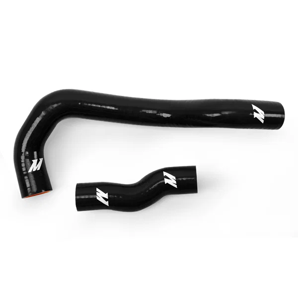 Silicone Radiator Hose Kit, Black, fits Lexus IS300 2001-2005