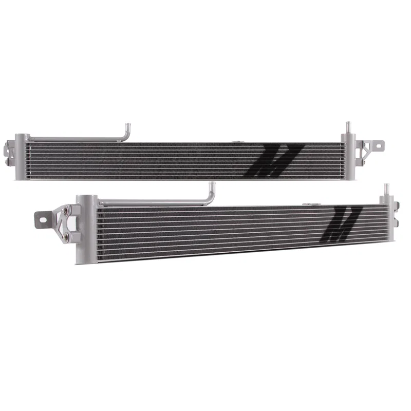 Transmission Cooler, Silver, fits Ford F-150 2015-2017