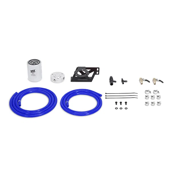 Coolant Filter Kit, Blue, fits Ford 6.4L Powerstroke 2008-2010