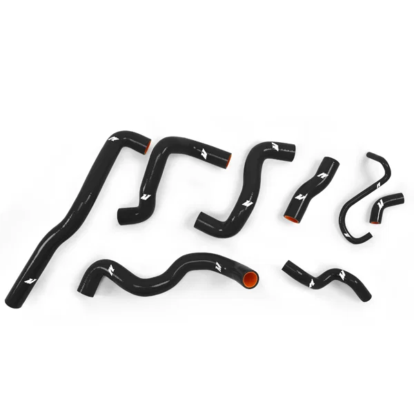 Silicone Radiator Hose Kit, Black, fits Mini Cooper S 2007-2011