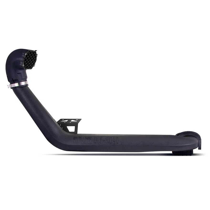 Snorkel, Black, fits Jeep Wrangler JL 2018+