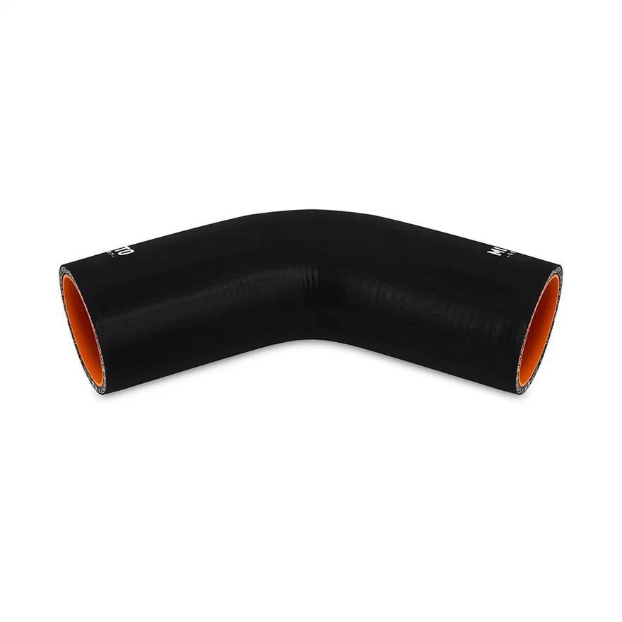 45-Degree Coupler, Black, Silicone, 3.00in