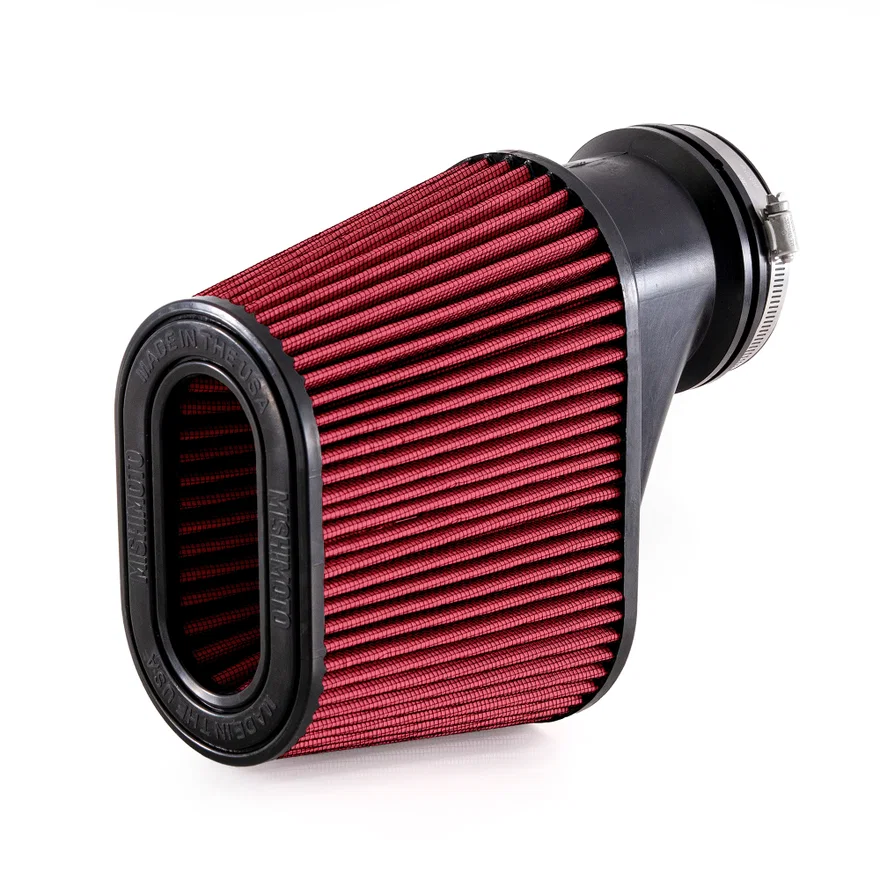 Performance Air Filter, 3.86in Inlet, 7.2 in Filter Length, Oiled, Powerstack