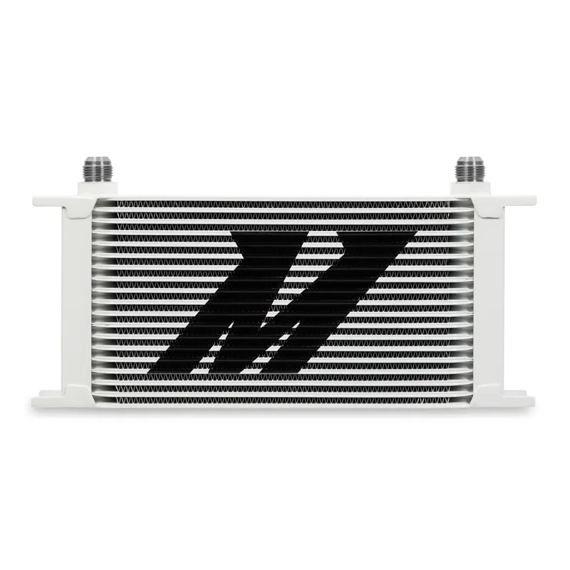 Universal Oil Cooler 19-Row, White
