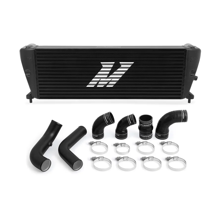 Performance Intercooler Kit, Black/Black, fits Ford Ranger 3.2L Diesel 2011+