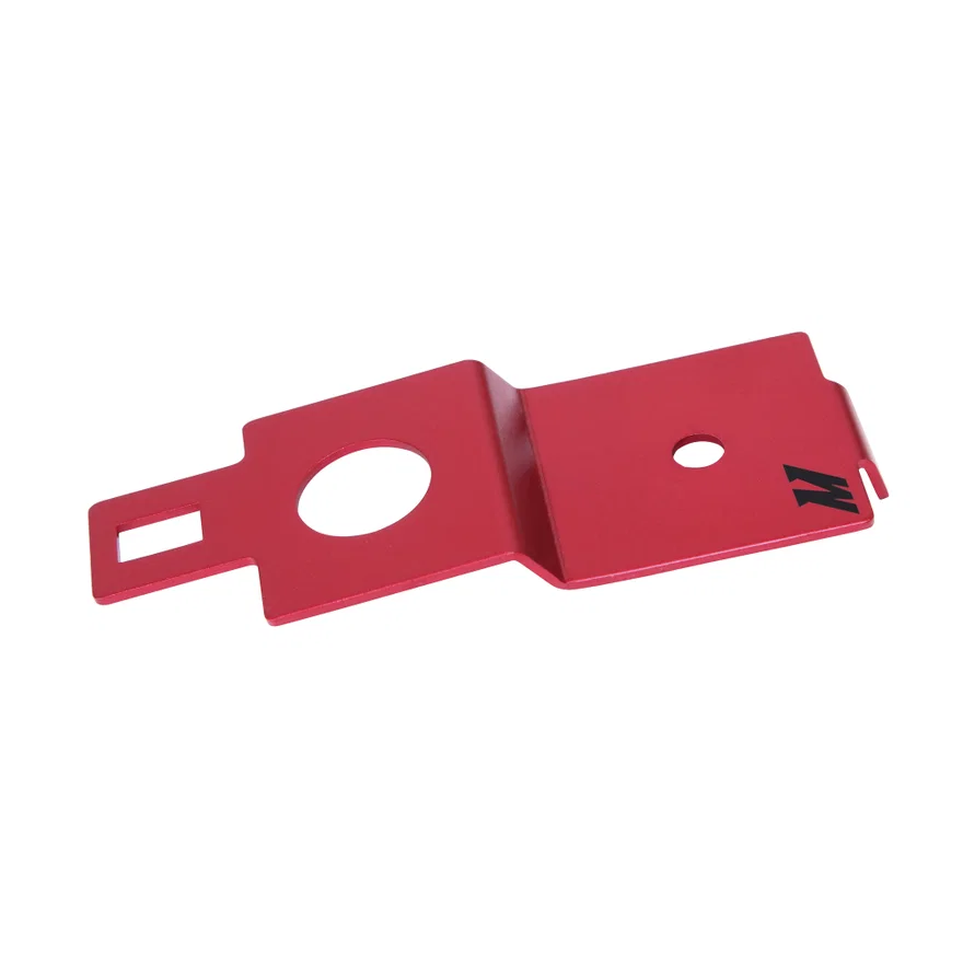 Subaru WRX/STI Aluminum Radiator Stay Set, 2001-2007, Red