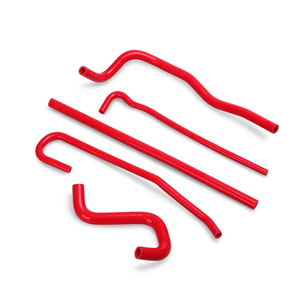 Silicone Ancillary Hose Kit, Red, fits Chevrolet C5 Corvette/Z06 1997-2004