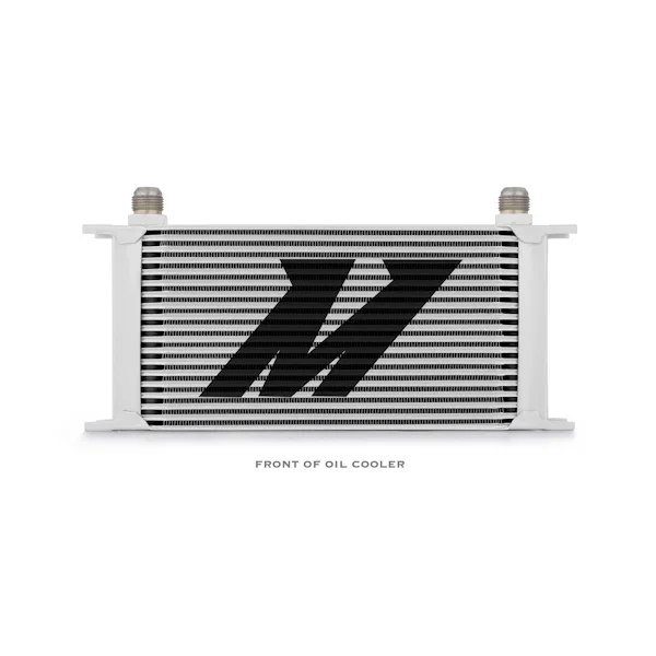 Universal Oil Cooler 19-Row, Silver