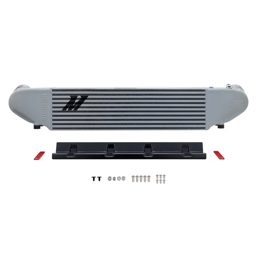 Front Intercooler, Silver, fits Ford Mustang EcoBoost 2024+