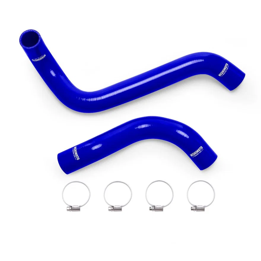 Silicone Radiator Hose Kit, Blue, fits Toyota Tundra V8 2007-2016