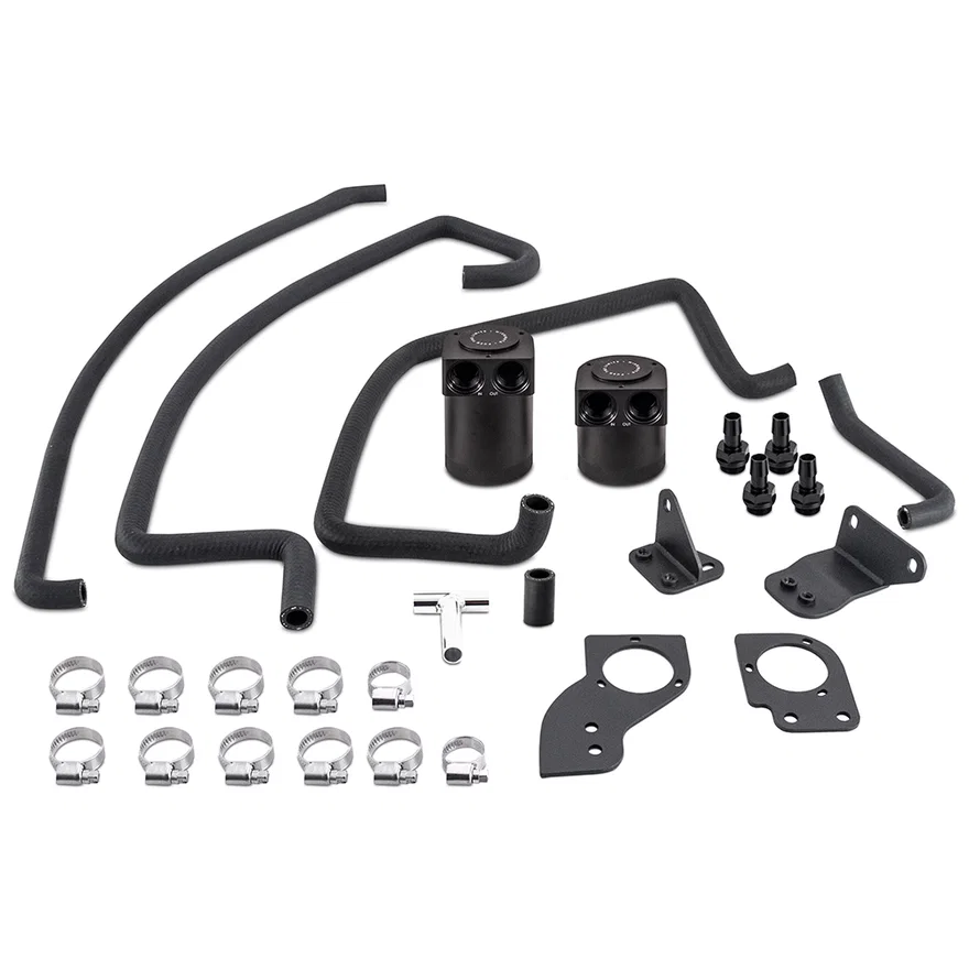 Baffled Oil Catch Can System, fits Nissan 350Z 2007-2009 VQ35HR