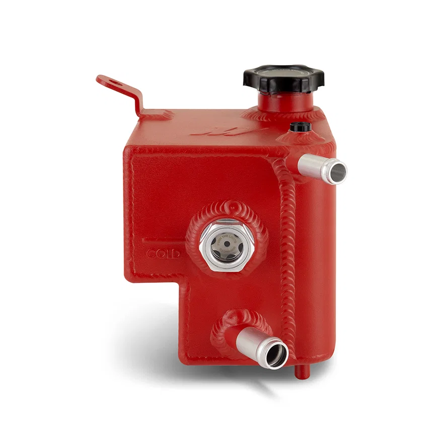 Aluminum Coolant Expansion Tank, Red, fits Toyota GR Corolla 2023+