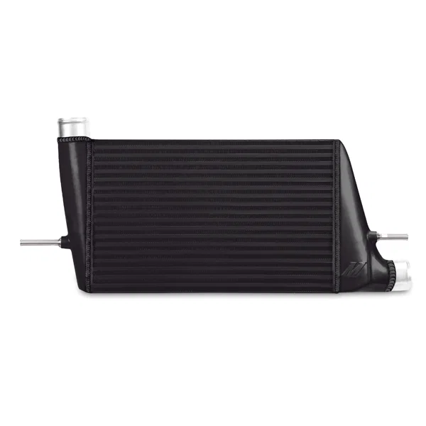 Front Intercooler, Black, fits Mitsubishi Lancer Evolution X 2008-2015