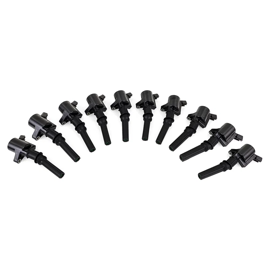 Ignition Coil, Set of 10, fits Ford F-150 2001-2010
