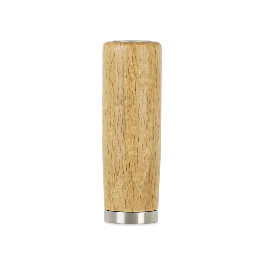 MMSK-WD-TBE Shift Knob, Beech Wood, w/Steel Core, Tall