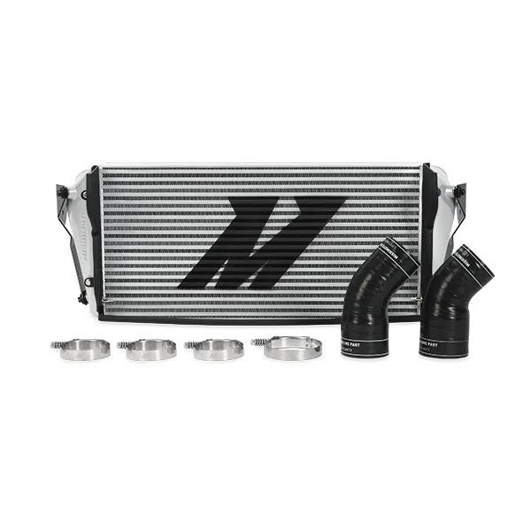 Front Intercooler, Silver, fits Dodge Ram 6.7L Cummins 2013-2018