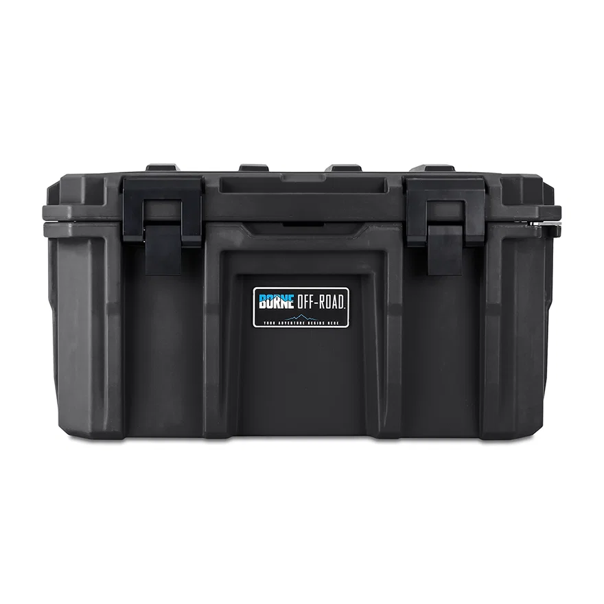 Hard Case, Black, 53 qt