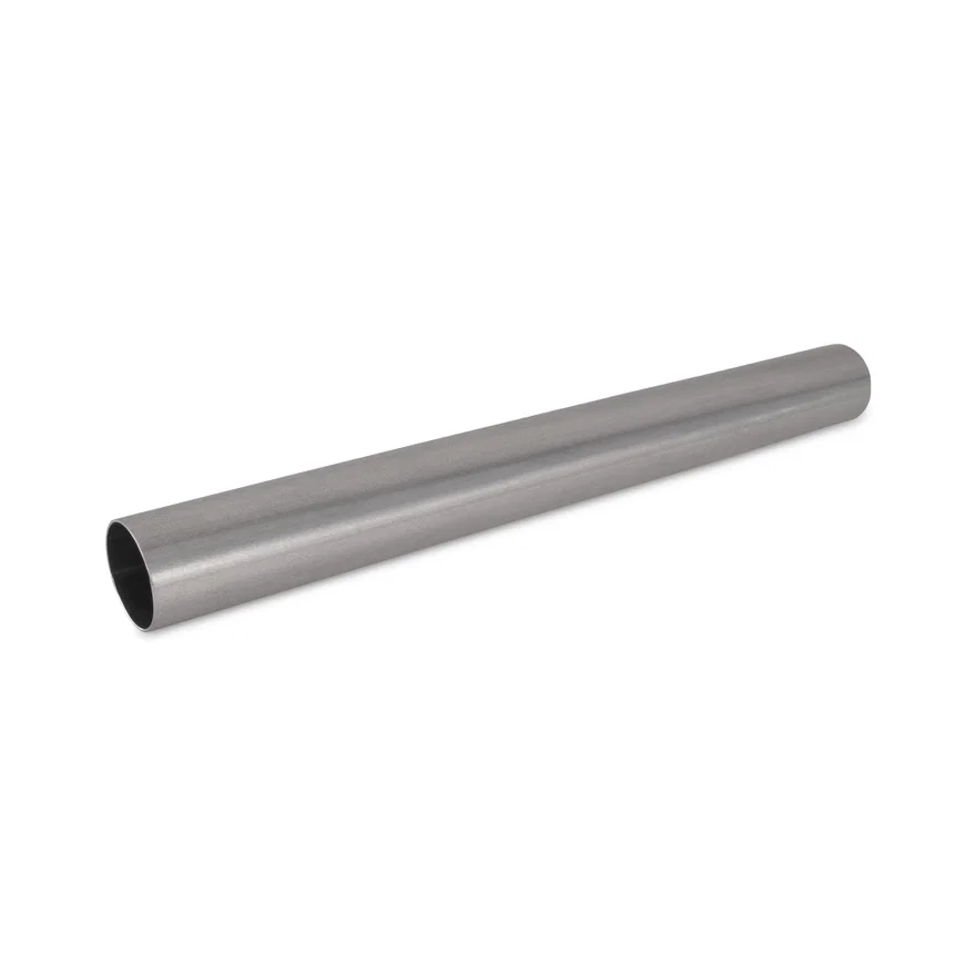 Universal Stainless Steel Exhaust Piping, Straight, 2.5 in