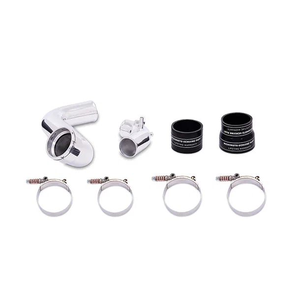 Intercooler Pipe Kit, Polished, Cold-side, fits Ford F-150 3.5L EcoBoost 2011-14