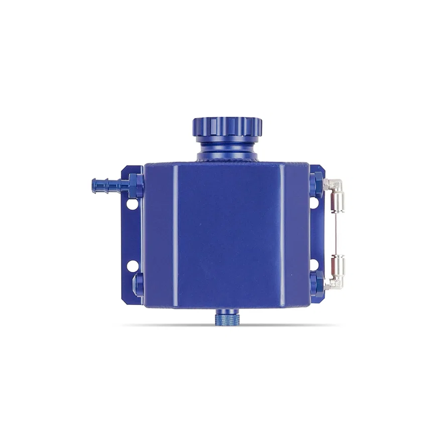 Universal Coolant Overflow Tank, Blue, 1 Quart
