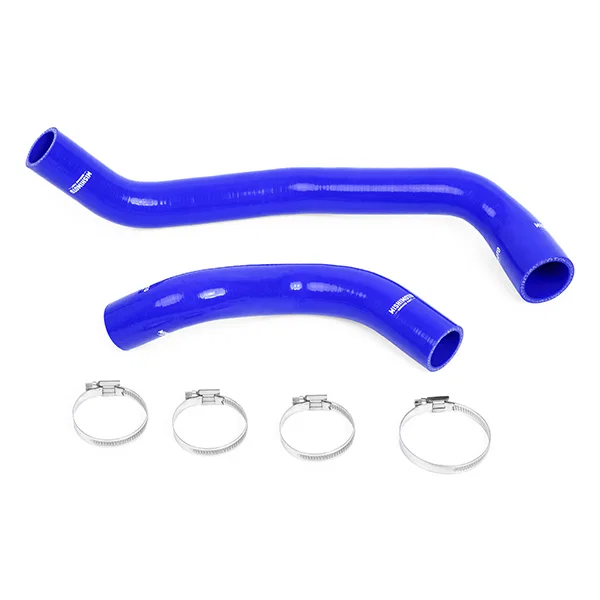 Silicone Radiator Hose Kit, Blue, fits Nissan Skyline R32 GTR 1989-1994