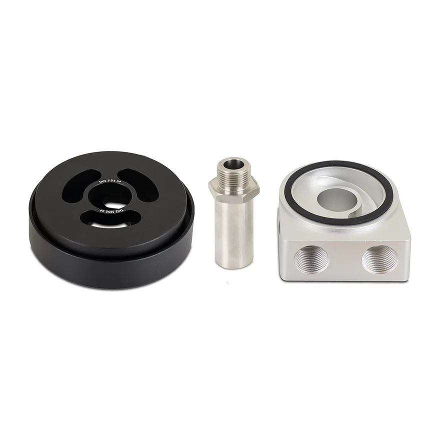 Oil Sandwich Plate Adapter, fits Subaru BRZ/Toyota 86/Scion FRS 2013-21