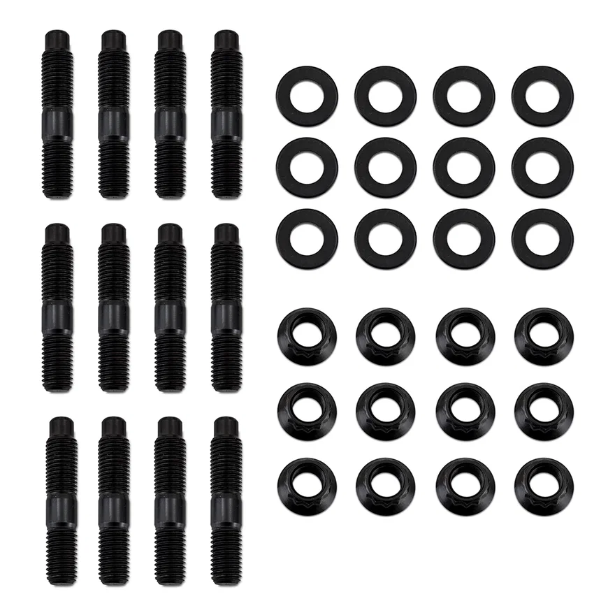 Exhaust Manifold Stud Kit, fits Dodge Ram 5.9L/6.7L Cummins 1994-2018