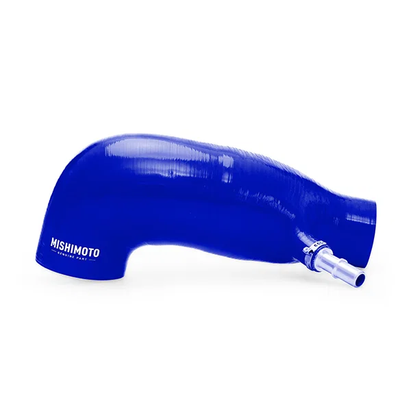 Silicone Induction Hose, Blue, fits Chevy Camaro 2.0 2016-2024