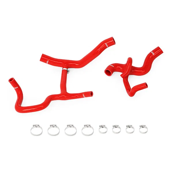 Silicone Radiator Hose Kit, Red, fits Chevy Camaro V6 w/ Cooling Package 16-24