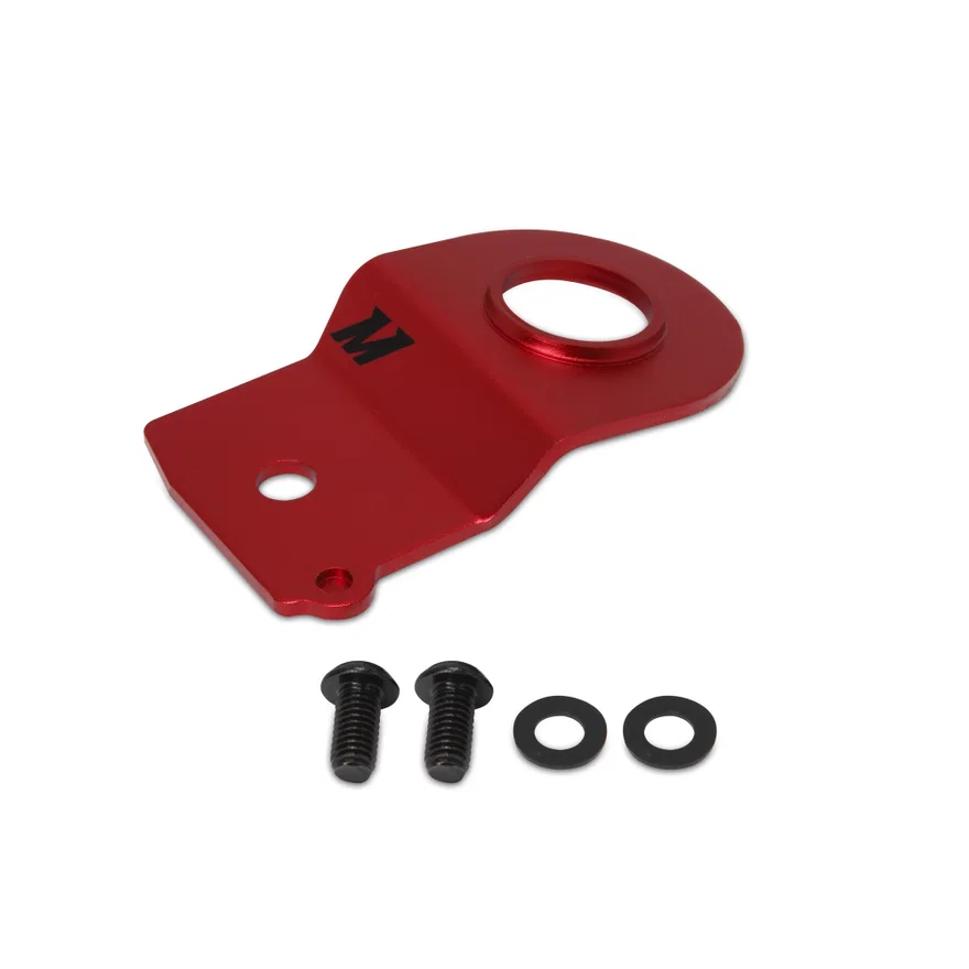 Subaru WRX/STI Aluminum Radiator Stay Set, Red, 2015+