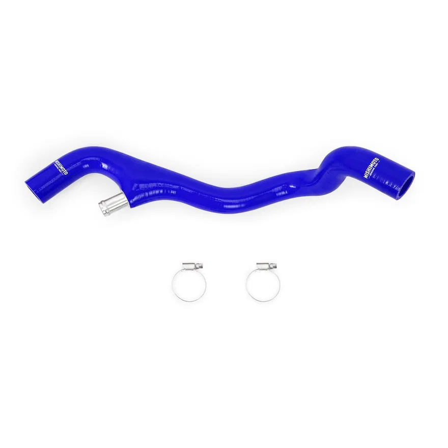 Lower Overflow Hose, Blue, fits Ford 6.0L Powerstroke 2005-2007