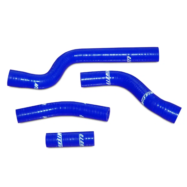 Silicone Hose Kit, Blue, fits Yamaha YZ250F 2007-2009