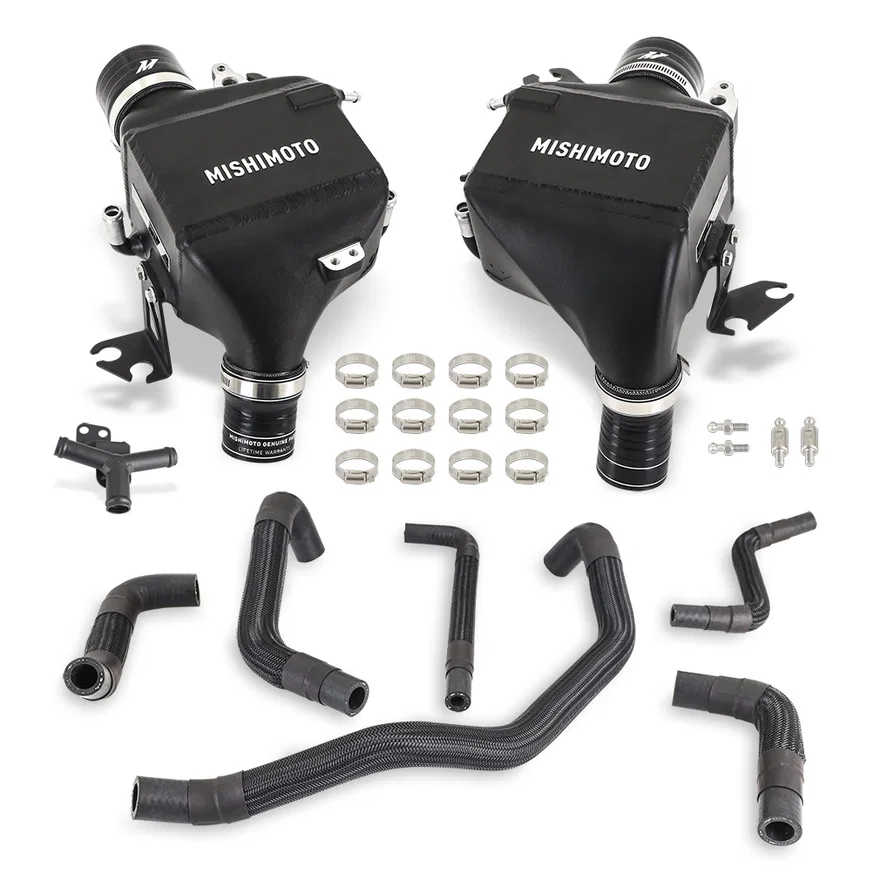 Performance Air-To-Water Intercooler Kit, fits Infiniti Q50/Q60 3.0T 2016-2024