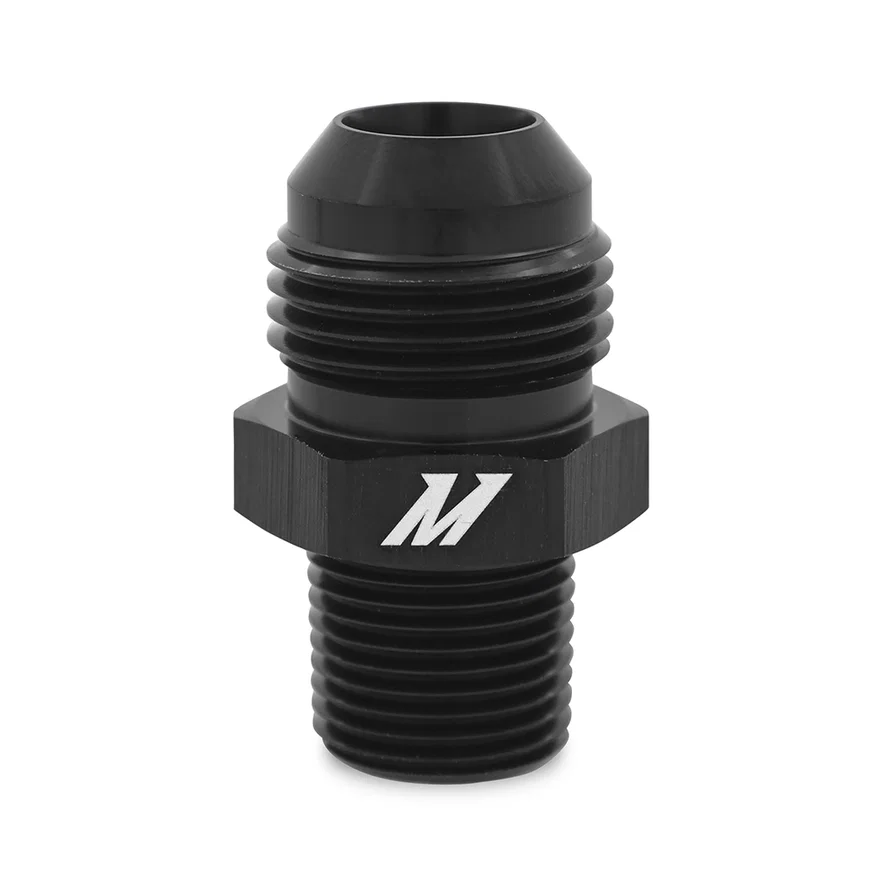 8AN Aluminum Adapter, -8AN Male to 1/4in NPT Male