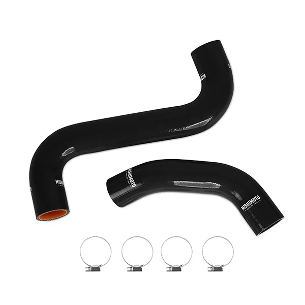 Silicone Radiator Hose Kit, Black, fits Subaru Impreza WRX/STI 2001-2007