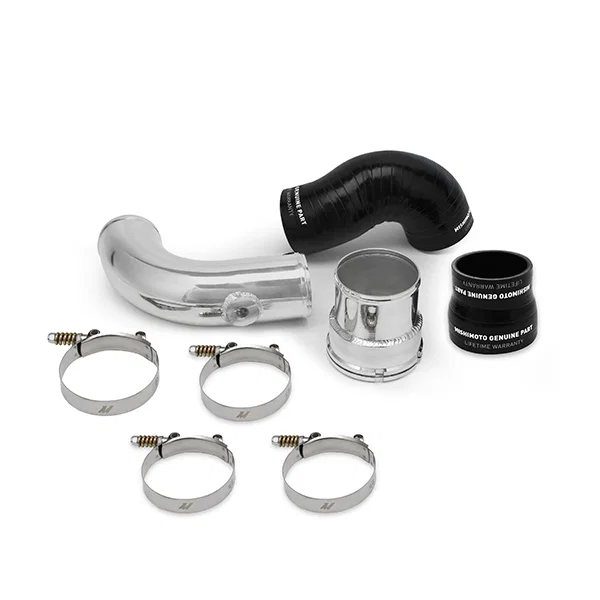 Intercooler Pipe Kit, Black, Cold-side, fits Ford 6.7L Powerstroke 2011-2016