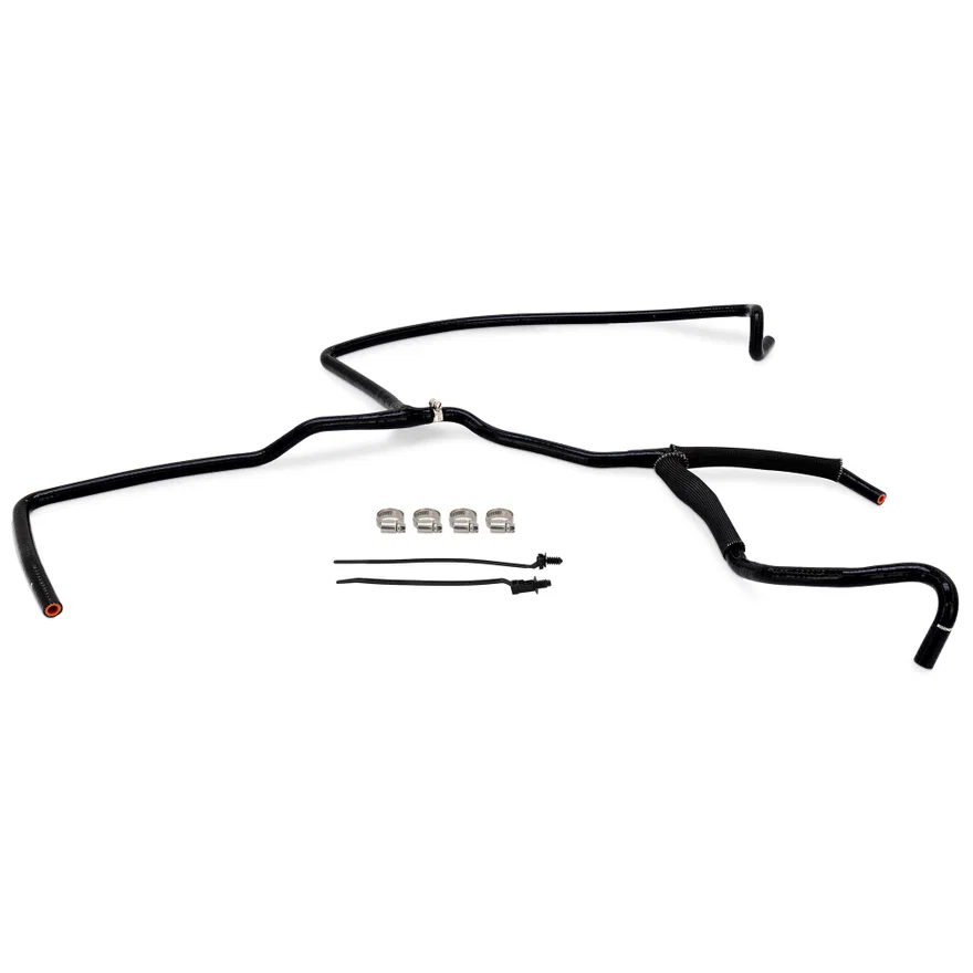 MMHOSE-F2D-11OV Silicone Coolant Overflow Hose, fits Ford 6.7L Powerstroke 2015-2016