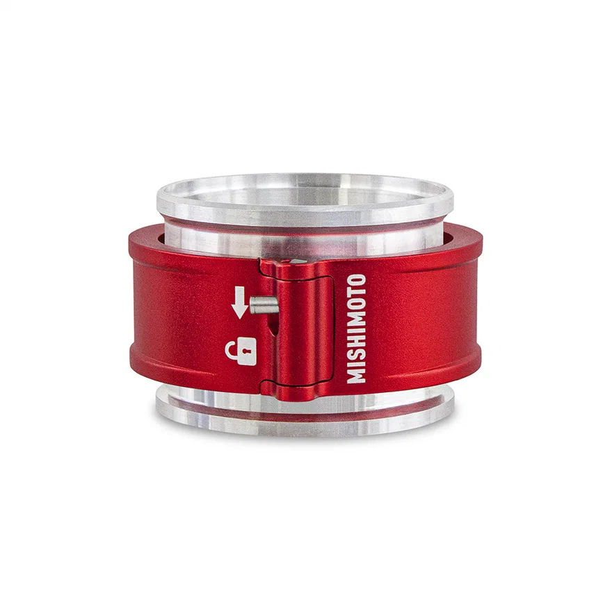 Quick Release Clamp Assembly, Red, 2.5in