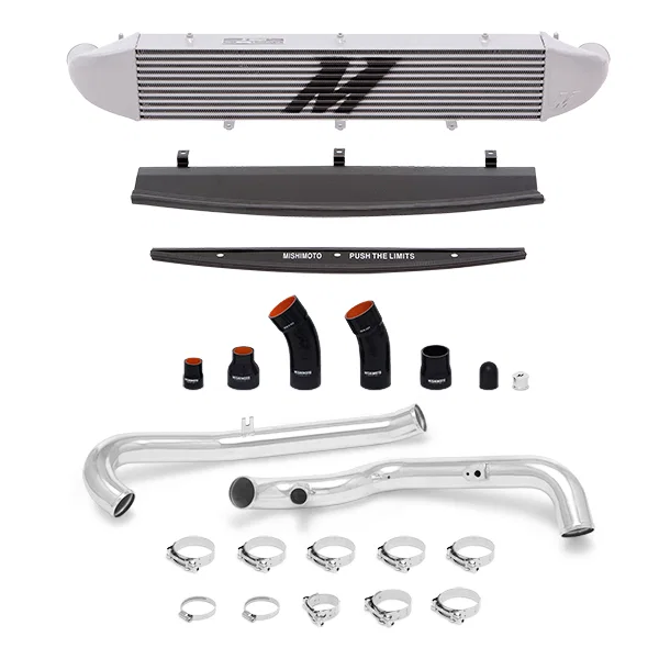 Intercooler Kit, Silver/Polished, fits Ford Fiesta ST 2014-2019