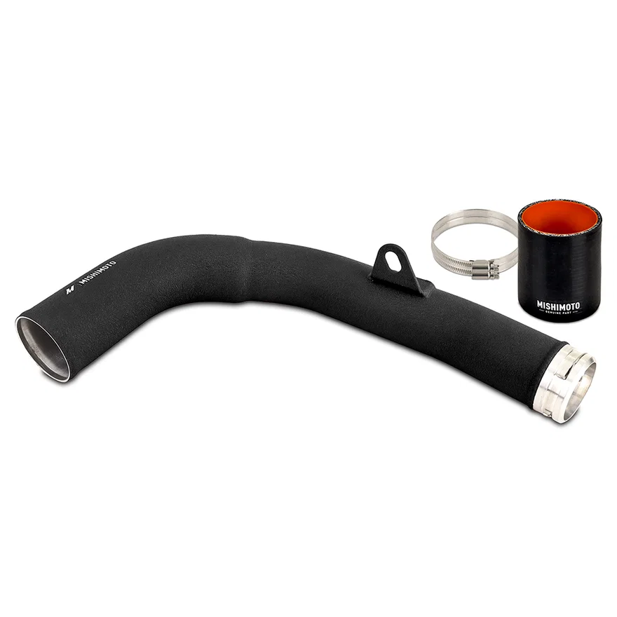 Performance Charge Pipe Kit, Black, fits Subaru WRX 2022+