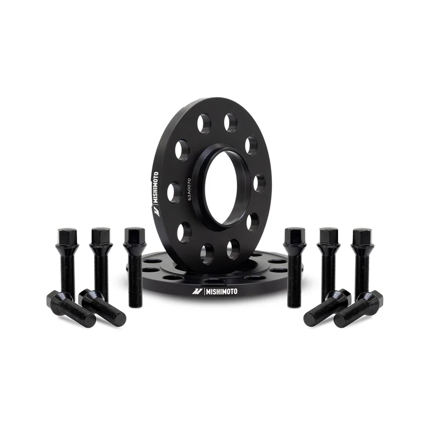 MMWS-015 Wheel Spacers, Black, 5x112, 10mm, fits BMW M3/M4 2021+