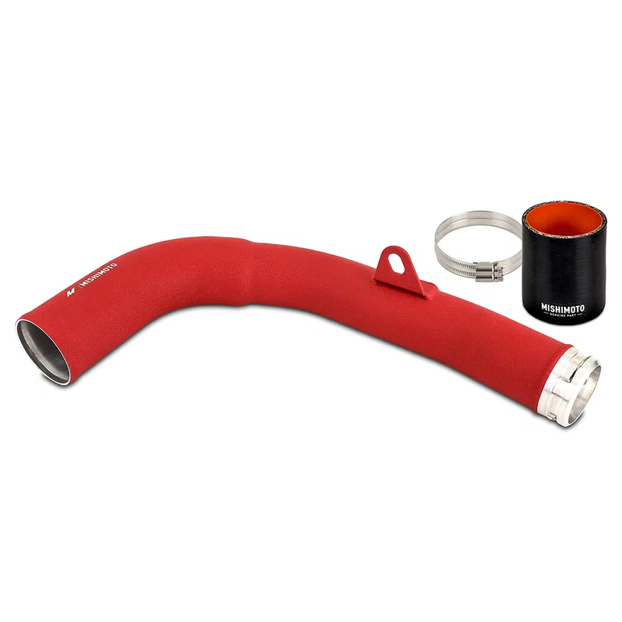 Performance Charge Pipe Kit, Black, fits Subaru WRX 2022+