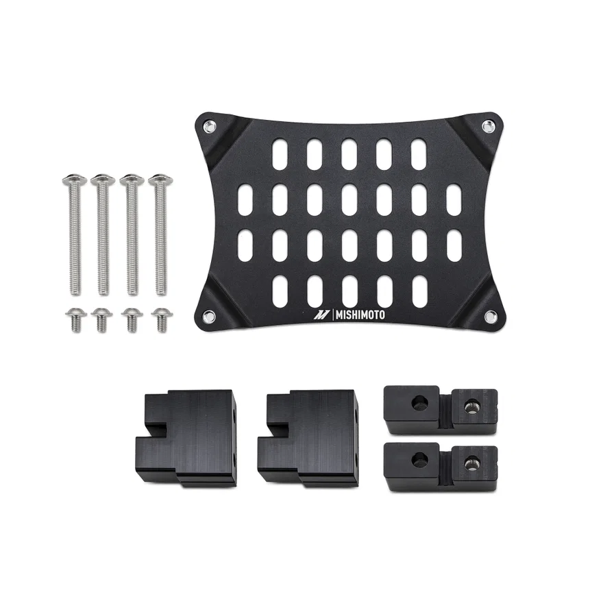 Front Right License Plate Relocation Kit, fits Toyota Tacoma 2016-2023