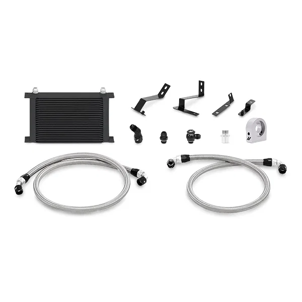 Oil Cooler Kit, Black, fits Chevrolet Camaro SS 2016-2024